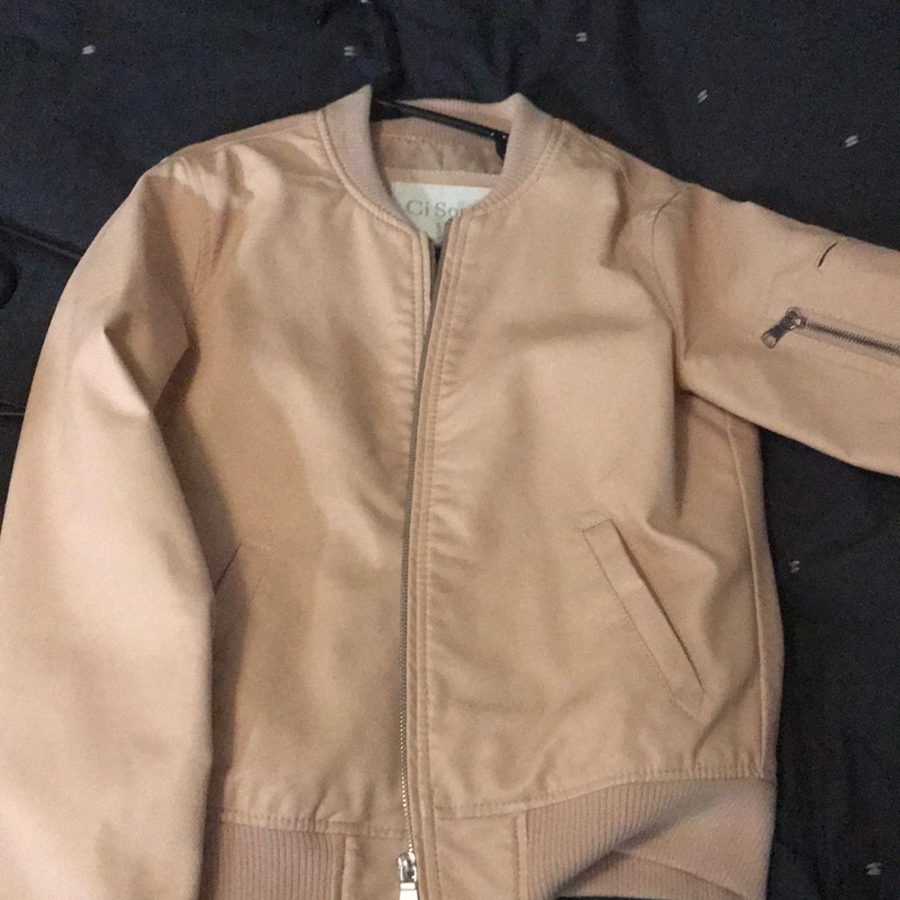 DiSono leather jacket
